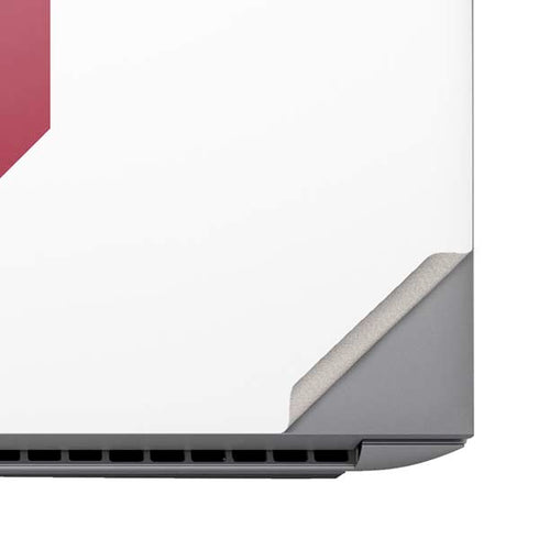Indiana University IU Logo White HP ZBook Fury 16 G10 Skin