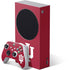 Indiana University IU Logo Xbox Series S Skins