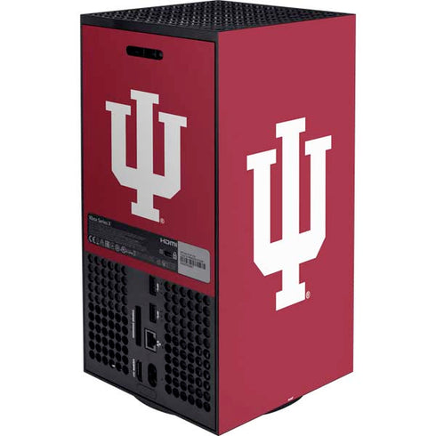 Indiana University IU Logo XBox Series X Digital Edition Bundle Skin