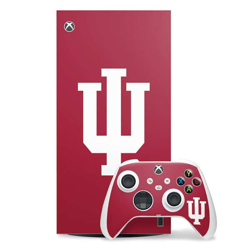Indiana University IU Logo Xbox Series X Skins