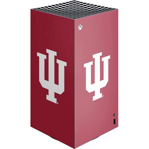 Indiana University IU Logo XBox Series X Digital Edition Console Skin