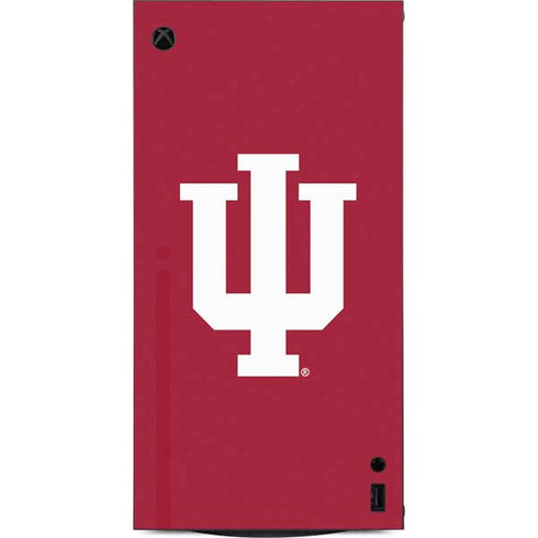 Indiana University IU Logo XBox Series X Digital Edition Console Skin