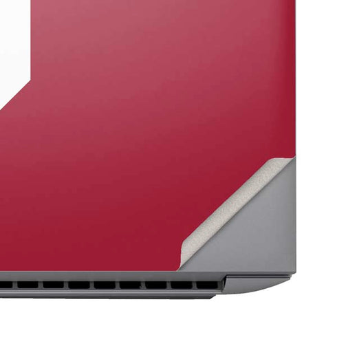 Indiana University IU Logo HP ZBook Fury 16 G10 Skin