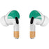 Ivory Coast Flag Distressed AirPods Skins