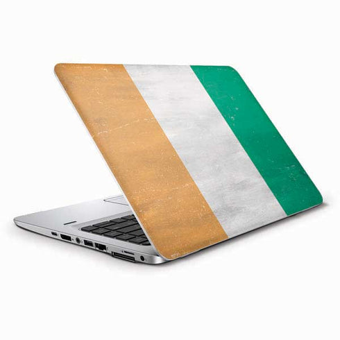 Ivory Coast Flag Distressed HP Elitebook Skin