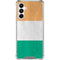 Ivory Coast Flag Distressed Galaxy A16 5G Clear Case