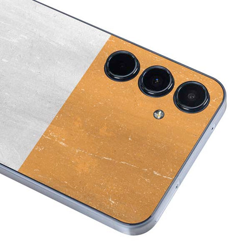 Ivory Coast Flag Distressed Galaxy A35 5G Skin