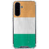 Ivory Coast Flag Distressed Galaxy A36 5G Clear Case