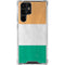 Ivory Coast Flag Distressed Galaxy S23 Ultra Clear Case