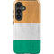 Ivory Coast Flag Distressed Galaxy S25 Plus Impact Case