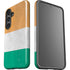 Ivory Coast Flag Distressed Galaxy S25 Plus Impact Case