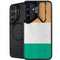 Ivory Coast Flag Distressed Galaxy S25 Plus Kickstand Case