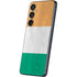 Ivory Coast Flag Distressed Galaxy S24 Skin