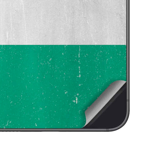 Ivory Coast Flag Distressed Galaxy S25 Skin