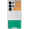 Ivory Coast Flag Distressed Galaxy S25 Ultra Clear Case