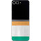 Ivory Coast Flag Distressed Galaxy Z Flip6 Skin