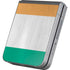 Ivory Coast Flag Distressed Galaxy Z Flip6 Skin