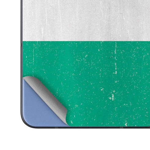 Ivory Coast Flag Distressed Galaxy Z Fold5 5G Skin