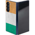 Ivory Coast Flag Distressed Galaxy Z Fold6 Skin