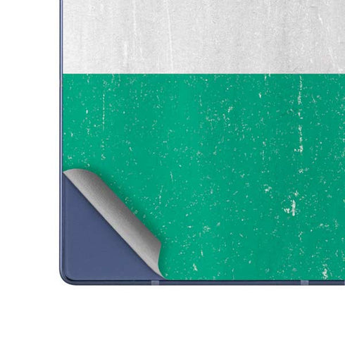 Ivory Coast Flag Distressed Galaxy Z Fold6 Skin