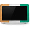 Ivory Coast Flag Distressed Google Home Hub Skin