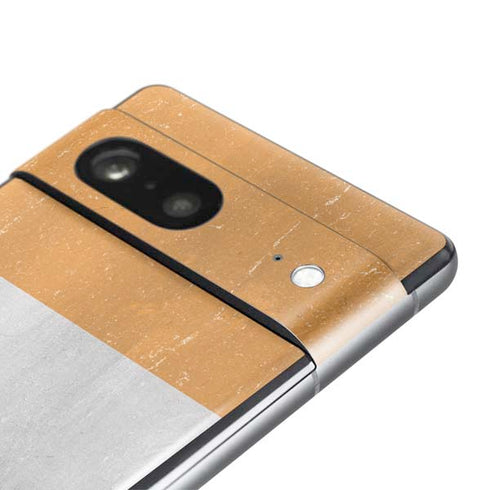 Ivory Coast Flag Distressed Pixel Skins