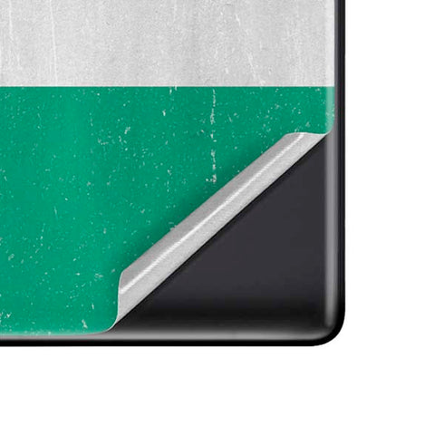 Ivory Coast Flag Distressed Pixel Skins