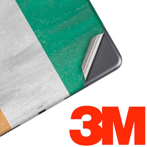 Ivory Coast Flag Distressed iPad Skins