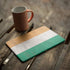Ivory Coast Flag Distressed iPad Skins