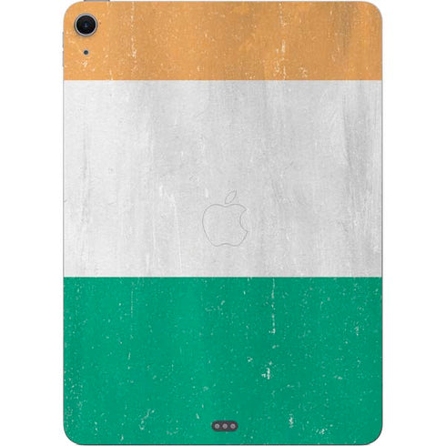 Ivory Coast Flag Distressed Apple iPad Air Skin