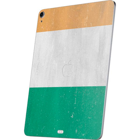 Ivory Coast Flag Distressed Apple iPad Air Skin