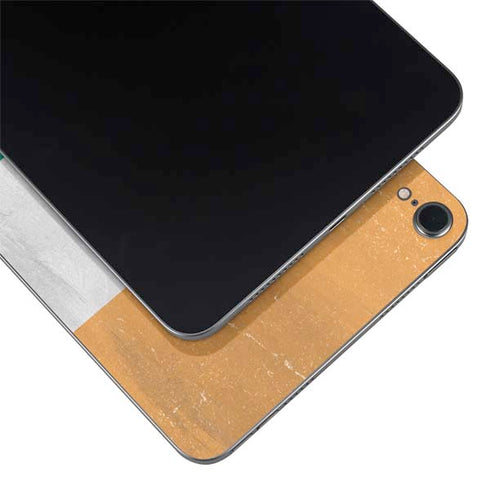 Ivory Coast Flag Distressed Apple iPad Mini Skin