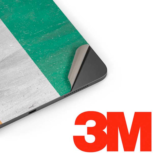Ivory Coast Flag Distressed Apple iPad Pro Skin
