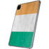 Ivory Coast Flag Distressed iPad Pro 11in (2024) Clear Case