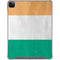 Ivory Coast Flag Distressed iPad Cases