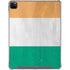 Ivory Coast Flag Distressed iPad Cases