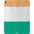 Ivory Coast Flag Distressed iPad Pro 13in M4 (2024) Skin