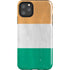 Ivory Coast Flag Distressed iPhone Cases