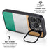 Ivory Coast Flag Distressed iPhone 13 Pro Max Kickstand Case