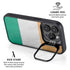 Ivory Coast Flag Distressed iPhone 14 Pro Kickstand Case