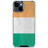 Ivory Coast Flag Distressed iPhone 15 Clear Case