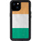 Ivory Coast Flag Distressed iPhone 15 Plus Waterproof Case