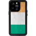 Ivory Coast Flag Distressed iPhone 15 Pro Waterproof Case