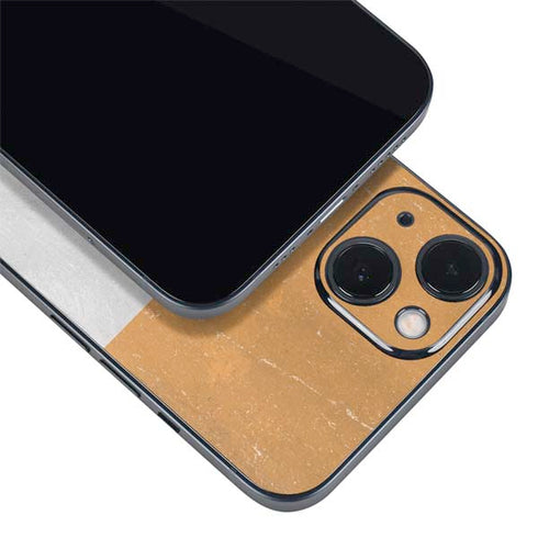Ivory Coast Flag Distressed iPhone 15 Skin