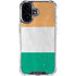 Ivory Coast Flag Distressed iPhone 16 Clear Case