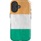 Ivory Coast Flag Distressed iPhone 16 Magsafe Impact Case