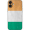 Ivory Coast Flag Distressed iPhone 16 Plus Skin