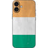 Ivory Coast Flag Distressed iPhone 16 Plus Skin