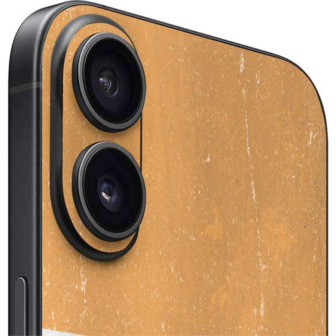 Ivory Coast Flag Distressed iPhone 16 Plus Skin