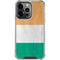 Ivory Coast Flag Distressed iPhone 16 Pro Clear Case